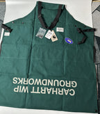 CARHARTT WIP GROUNDWORKS APRON - CHERVIL/ BLACK