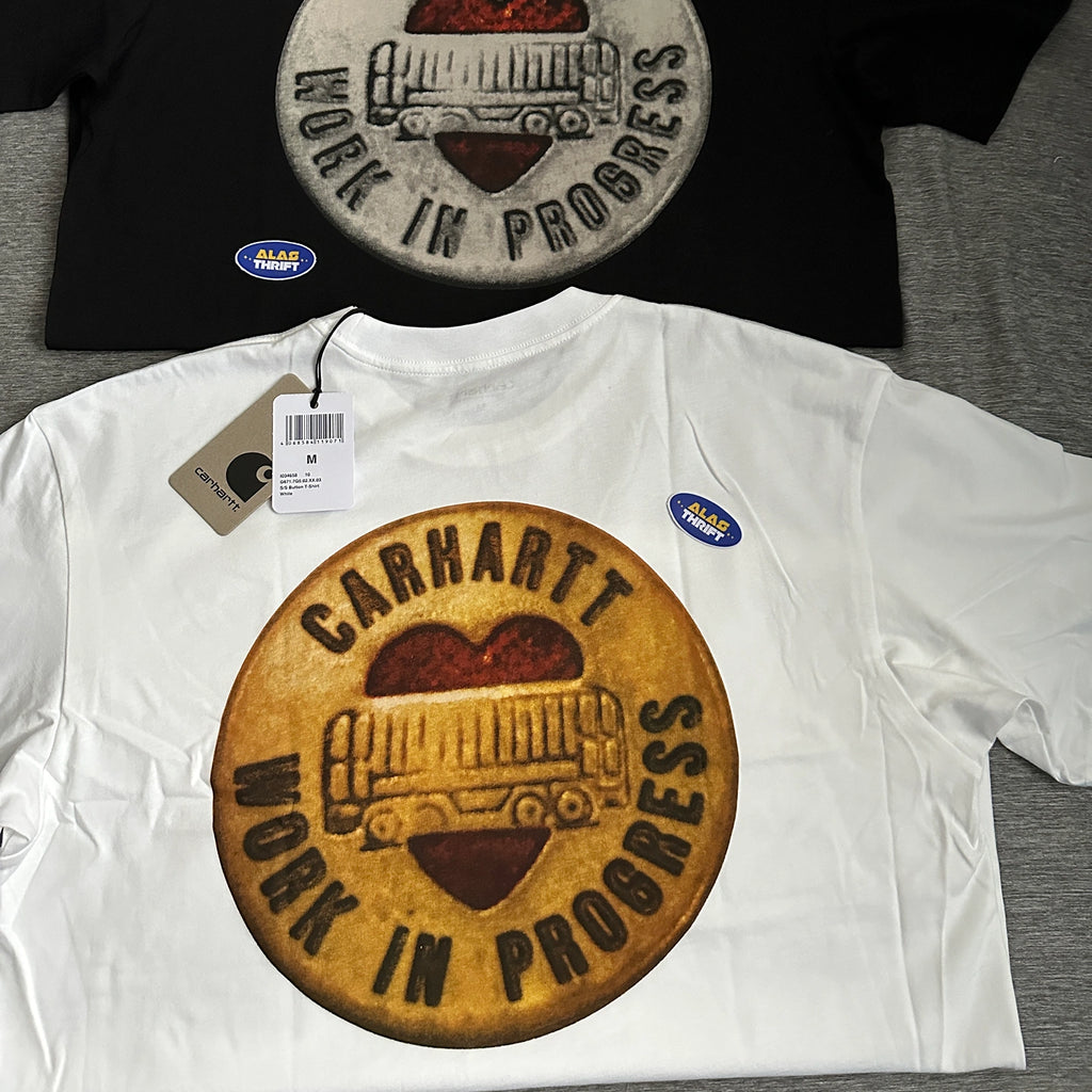 Carhartt WIP Button Tshirt