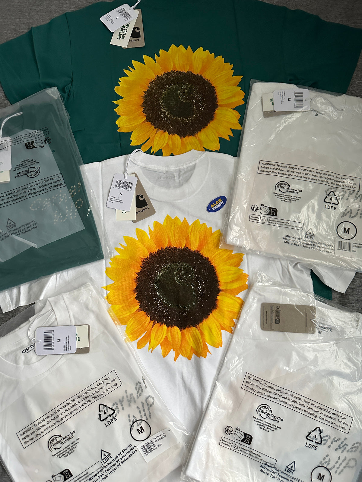 Carhartt WIP Sunflower Tshirt