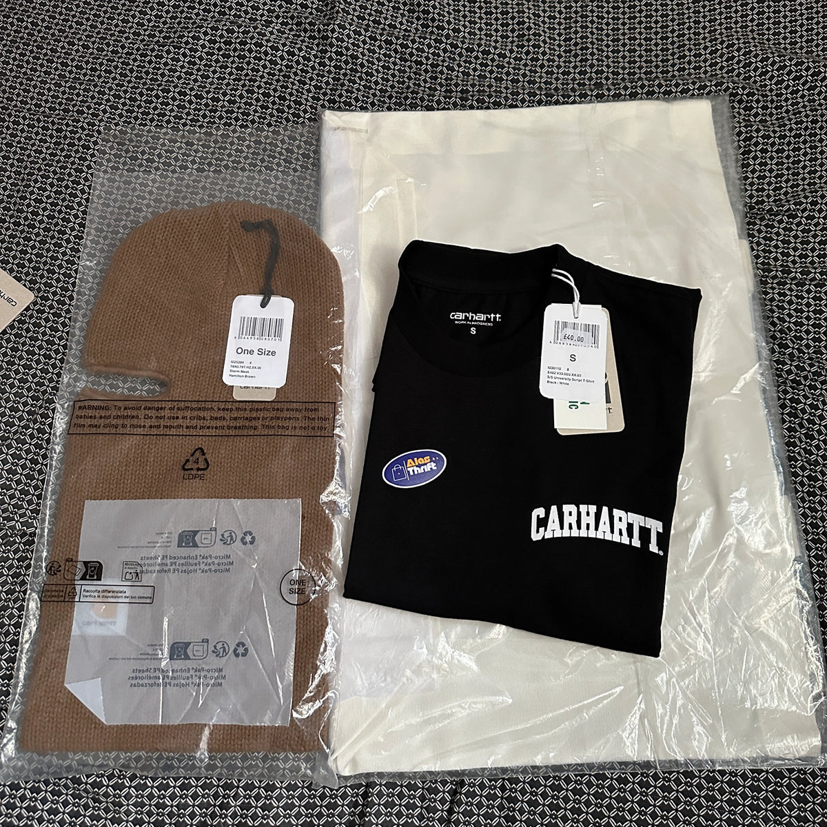 Carhartt WIP S/S University Script Tshirt
