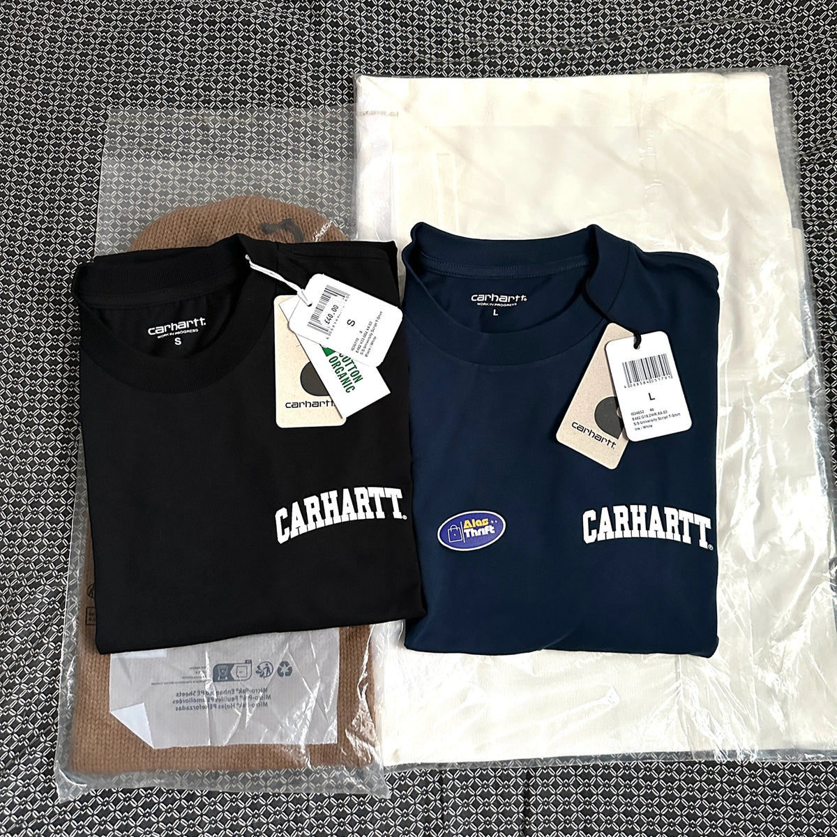 Carhartt WIP S/S University Script Tshirt