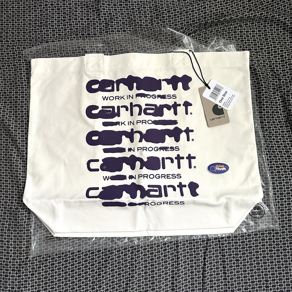 Carhartt WIP Canvas Graphic Tote Bag