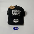 STUSSY x NEW ERA9FORTY SPORT TRUCKER CAP
