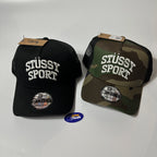 STUSSY x NEW ERA9FORTY SPORT TRUCKER CAP