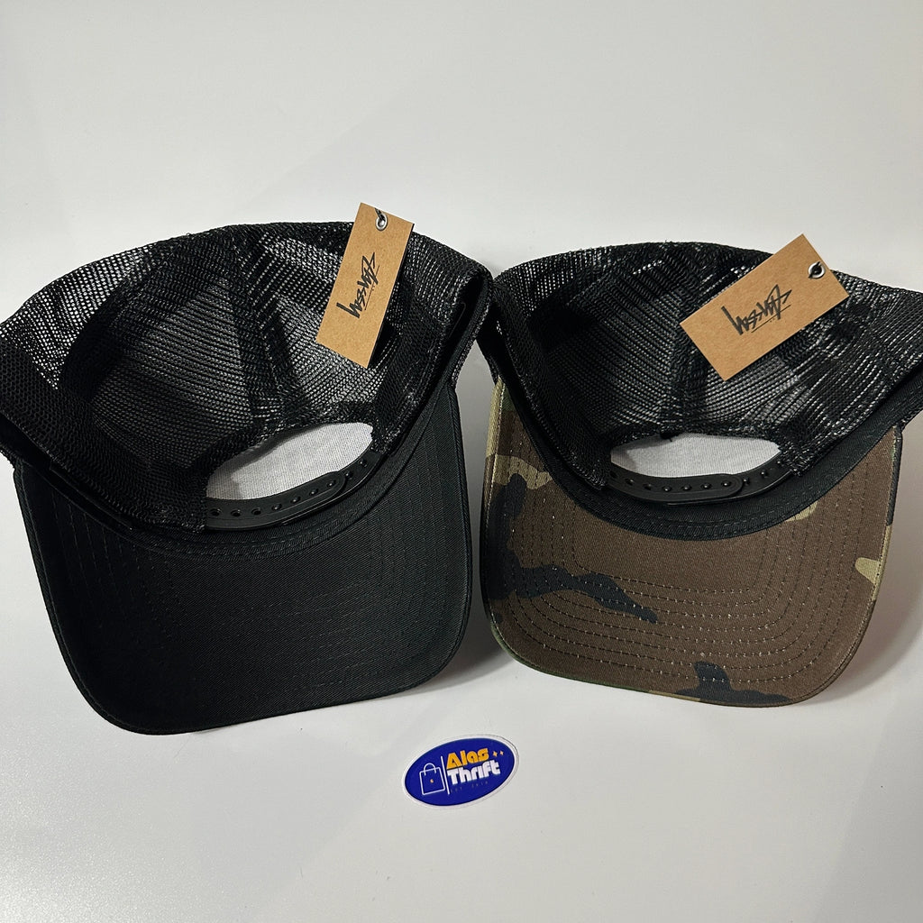 STUSSY x NEW ERA9FORTY SPORT TRUCKER CAP