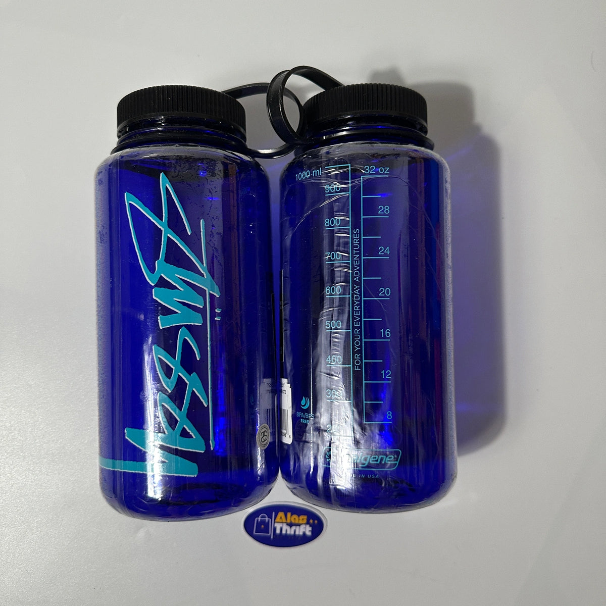 STUSSY NALGENE BIG STOCK WATER BOTTLE