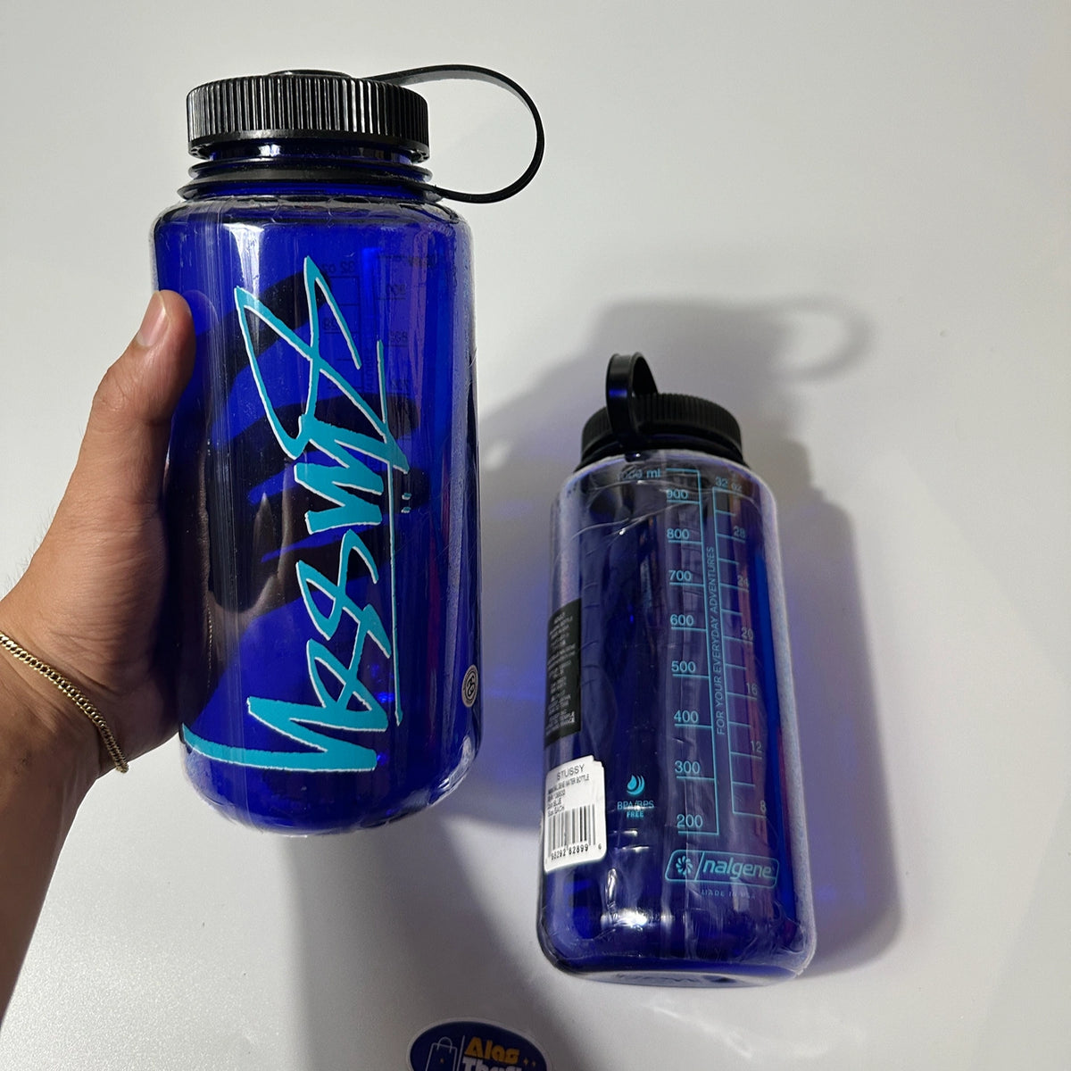 STUSSY NALGENE BIG STOCK WATER BOTTLE