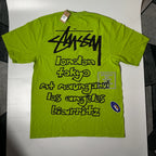 STUSSY & ALWAYS WORLD TOUR TEE