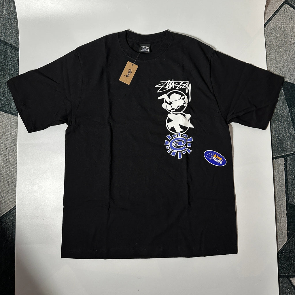 STUSSY & ALWAYS STACK TEE