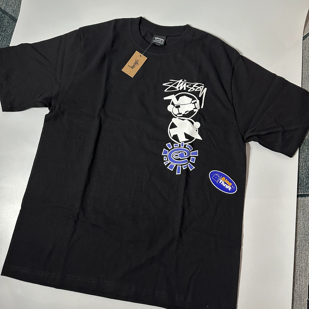 STUSSY & ALWAYS STACK TEE