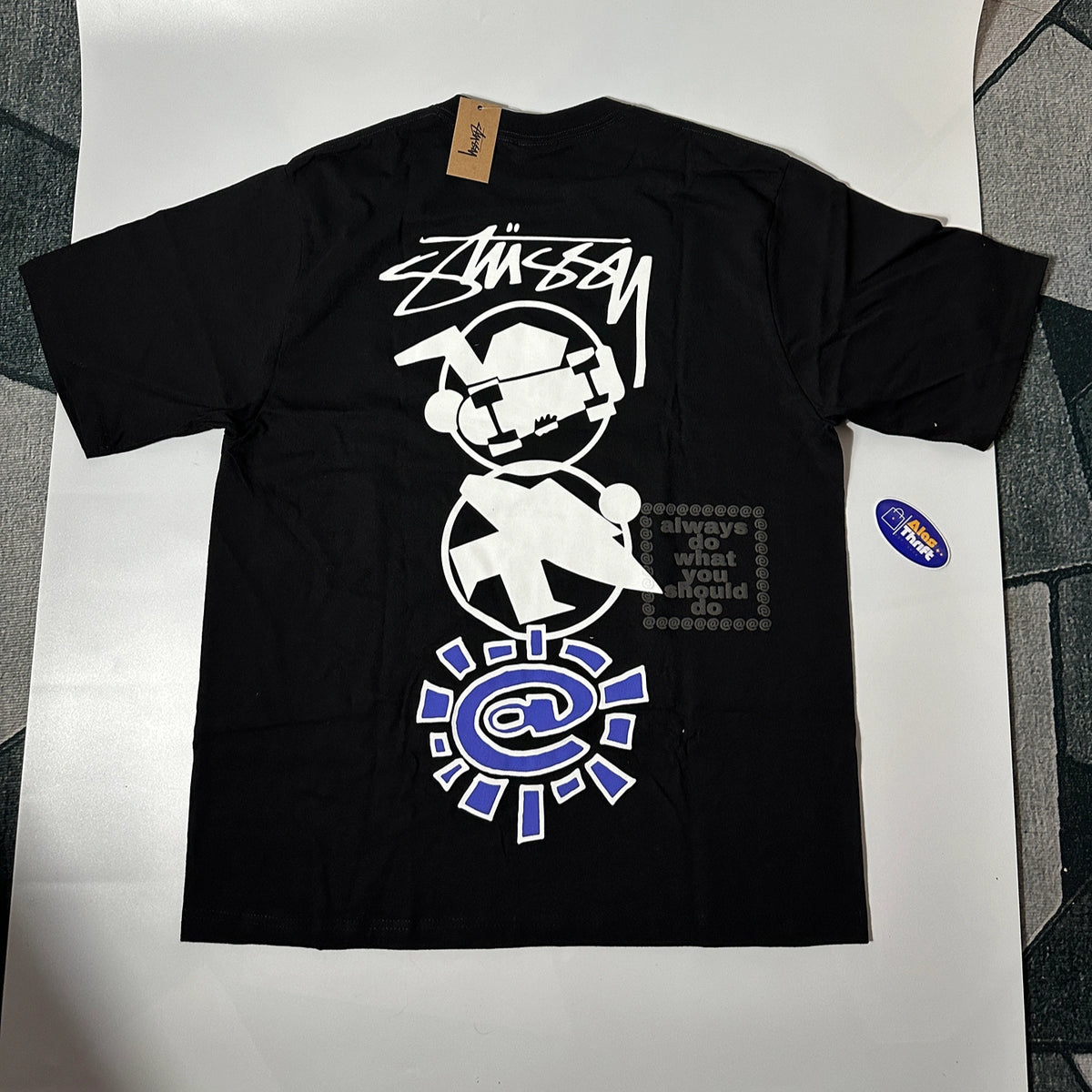STUSSY & ALWAYS STACK TEE