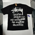 STUSSY & ALWAYS WORLD TOUR TEE