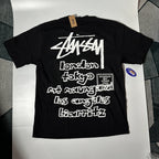 STUSSY & ALWAYS WORLD TOUR TEE