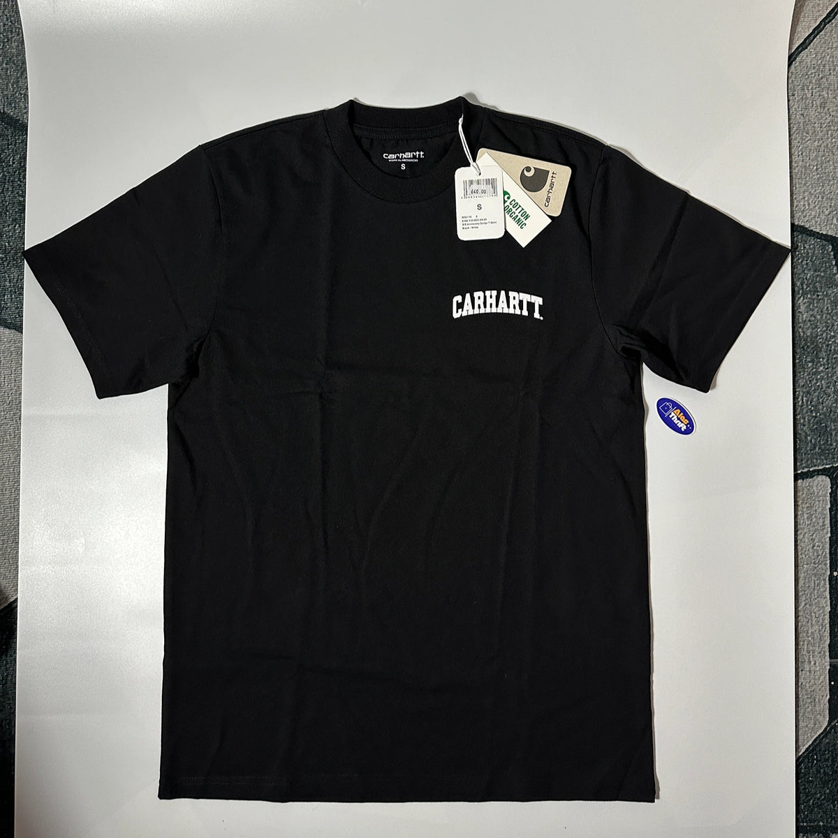 Carhartt WIP S/S University Script Tshirt