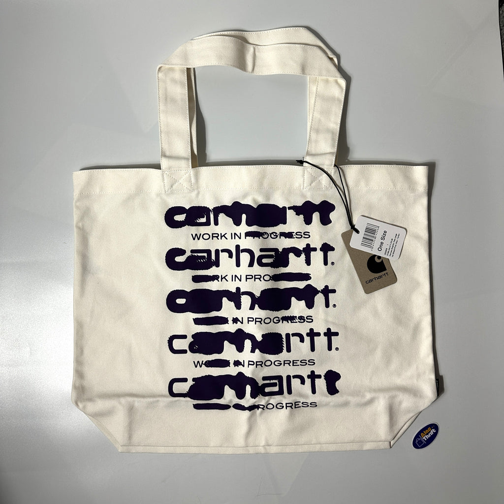 Carhartt WIP Canvas Graphic Tote Bag