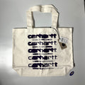 Carhartt WIP Canvas Graphic Tote Bag