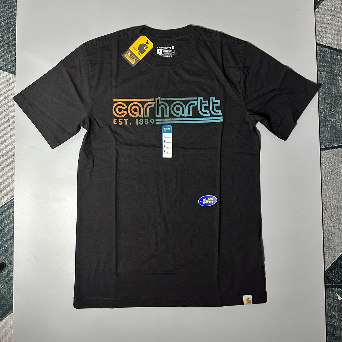 Carhartt Relaxed Fit Lightweight Short-Sleeve Logo Graphic Tshirt
