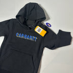 Carhartt CA6467 Unisex Kids Long-Sleeve Hooded Graphic Sweatshirt