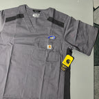 Carhartt Two Tone Rugged Flex Six Pocket Top Scrub
