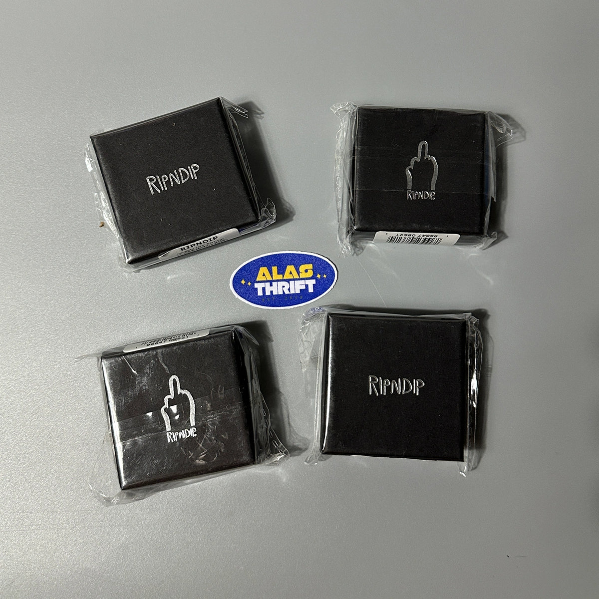 RIPNDIP Naughty Jerm Earrings