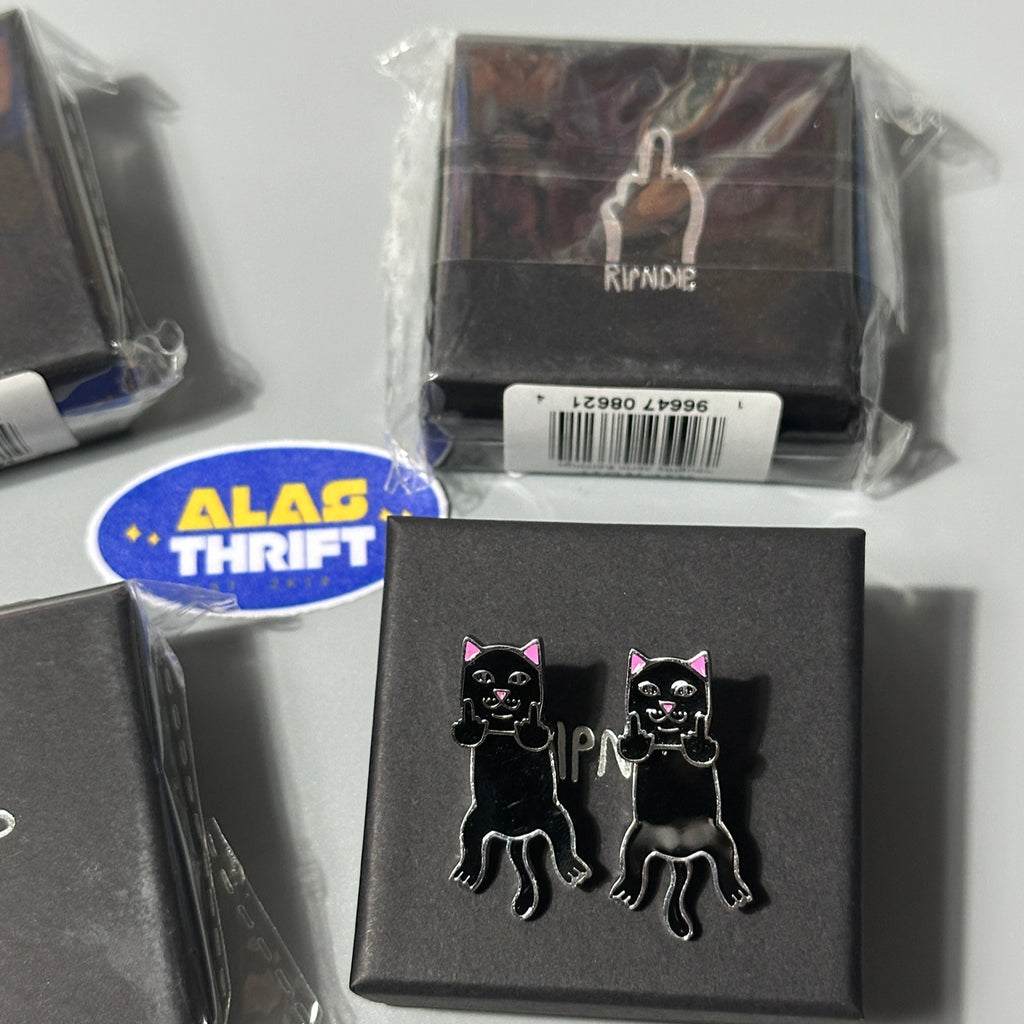 RIPNDIP Naughty Jerm Earrings