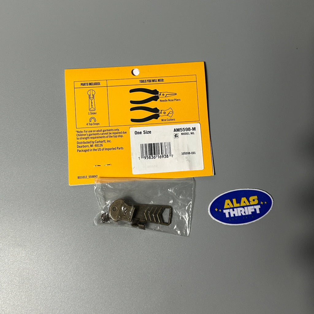 Carhartt No. 10 Zipper Slider Repair Kit