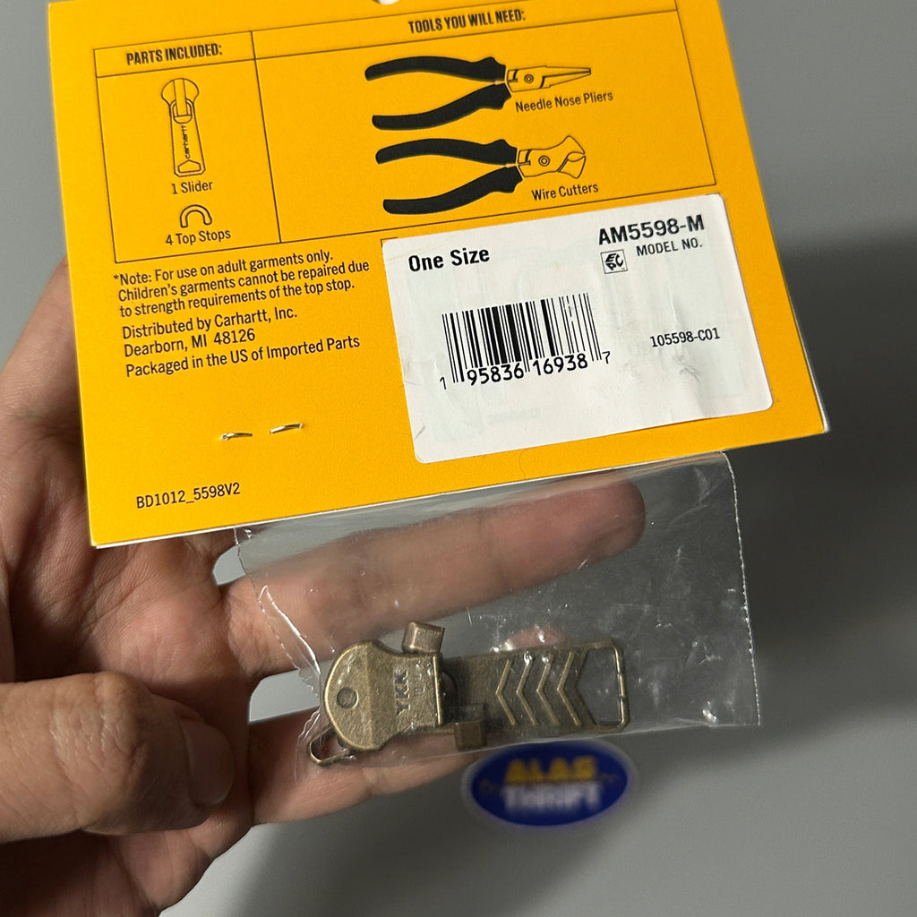 Carhartt No. 10 Zipper Slider Repair Kit