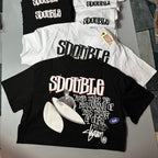S DOUBLE PINTAILS TSHIRT (GRAIL TEE)