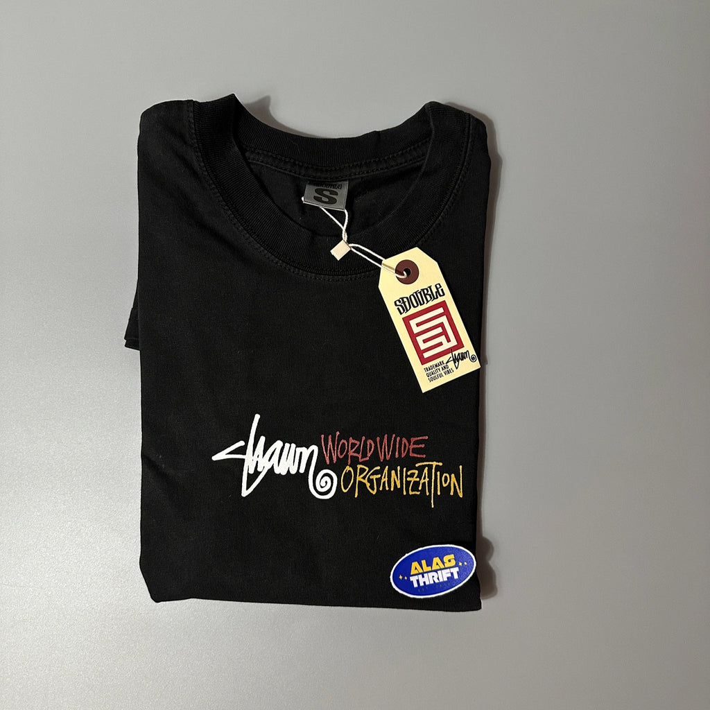S DOUBLE SHIELD TSHIRT