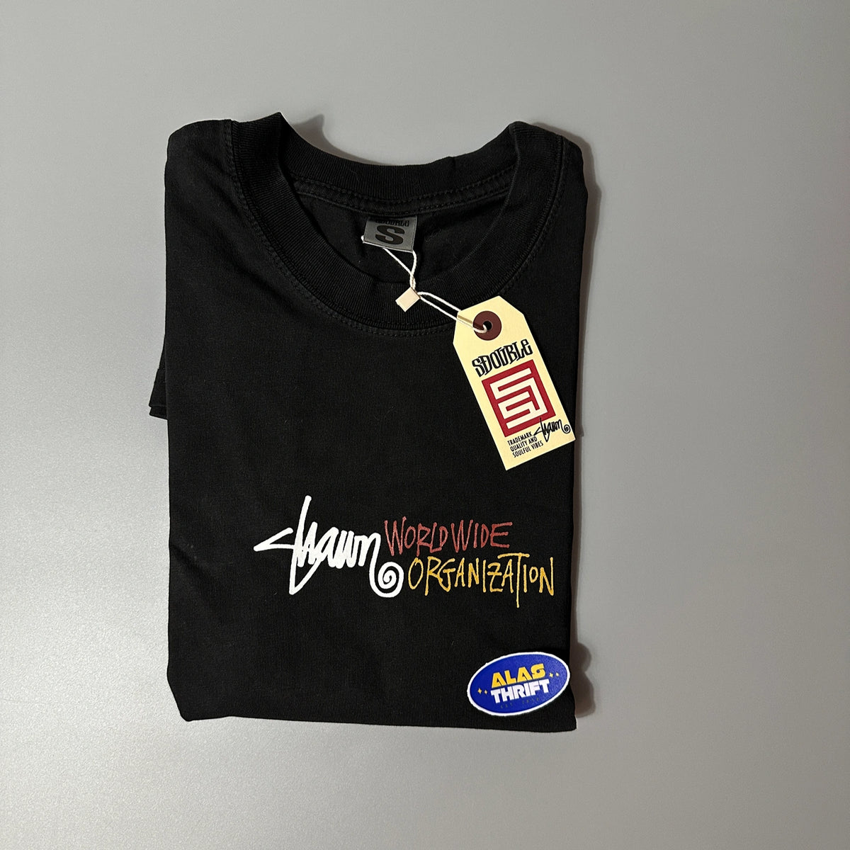 S DOUBLE SHIELD TSHIRT