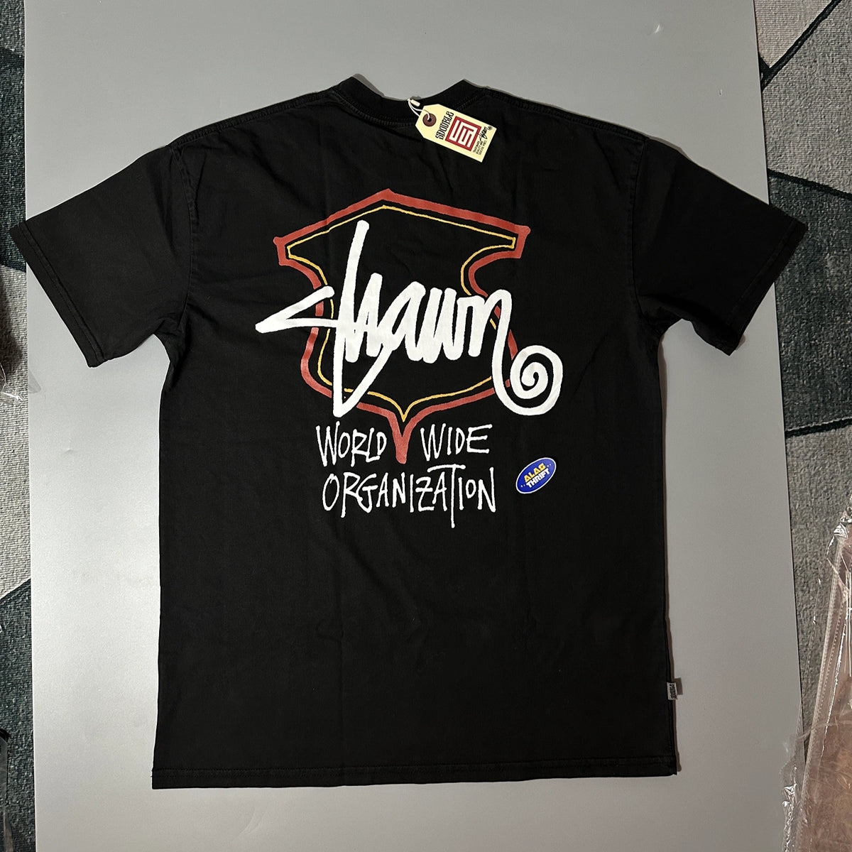 S DOUBLE SHIELD TSHIRT