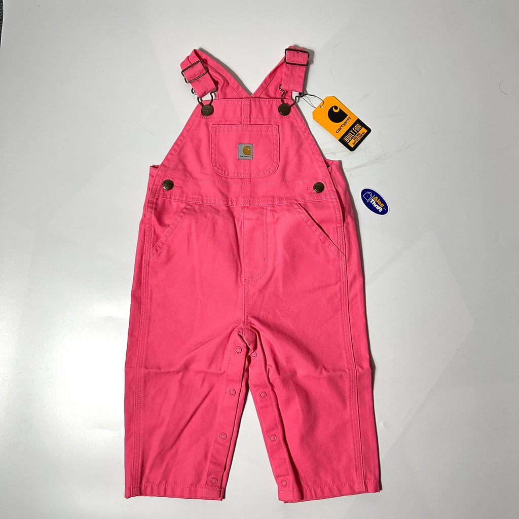 Carhartt CM9712 Kids Loose Fit Canvas Bib Overall Jumper