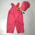 Carhartt CM9712 Kids Loose Fit Canvas Bib Overall Jumper