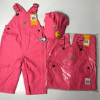 Carhartt CM9712 Kids Loose Fit Canvas Bib Overall Jumper
