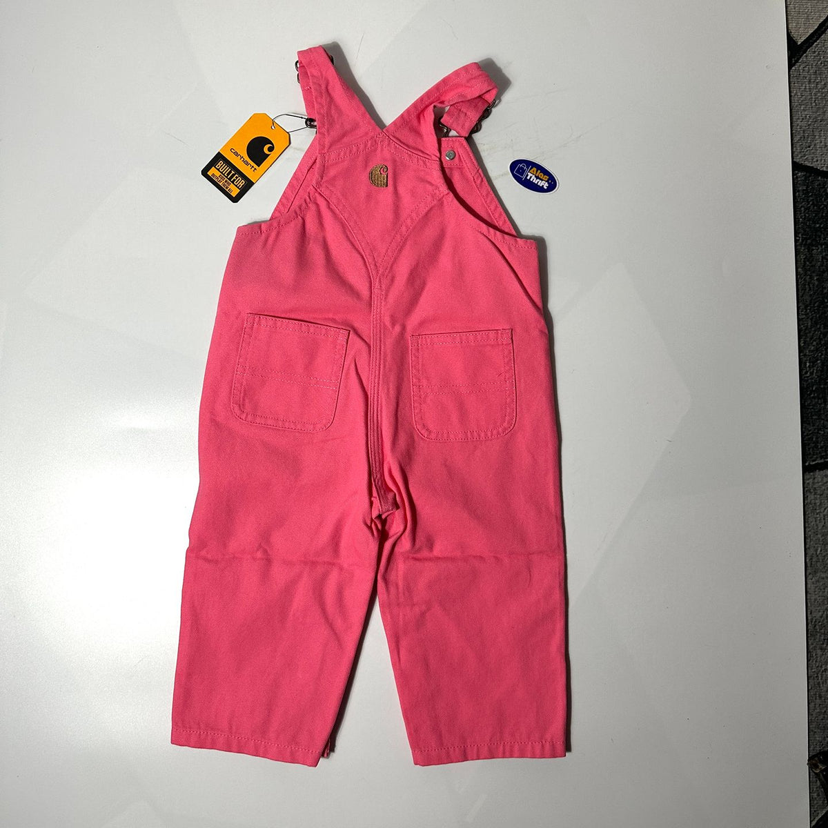 Carhartt CM9712 Kids Loose Fit Canvas Bib Overall Jumper