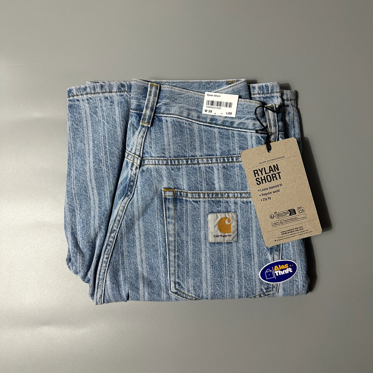 Carhartt WIP Rylan Hampton Denim Short