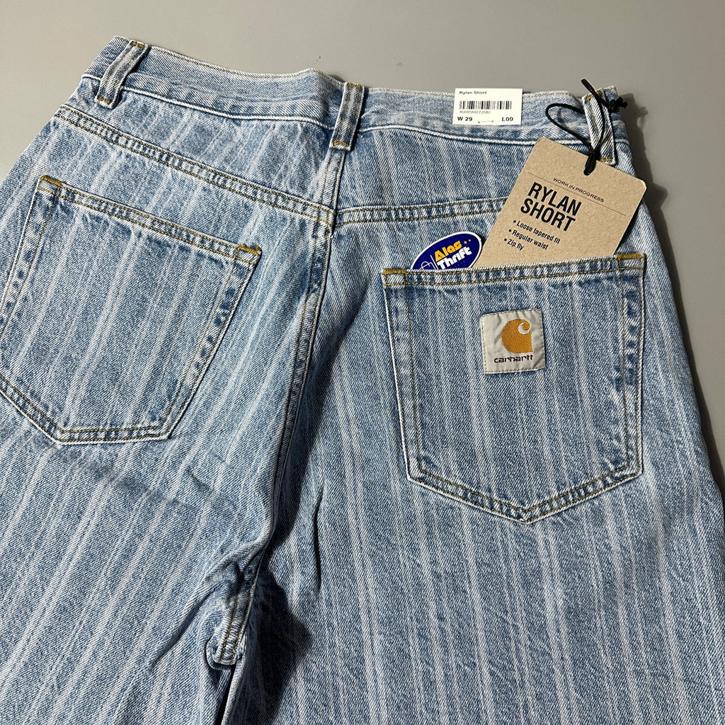 Carhartt WIP Rylan Hampton Denim Short