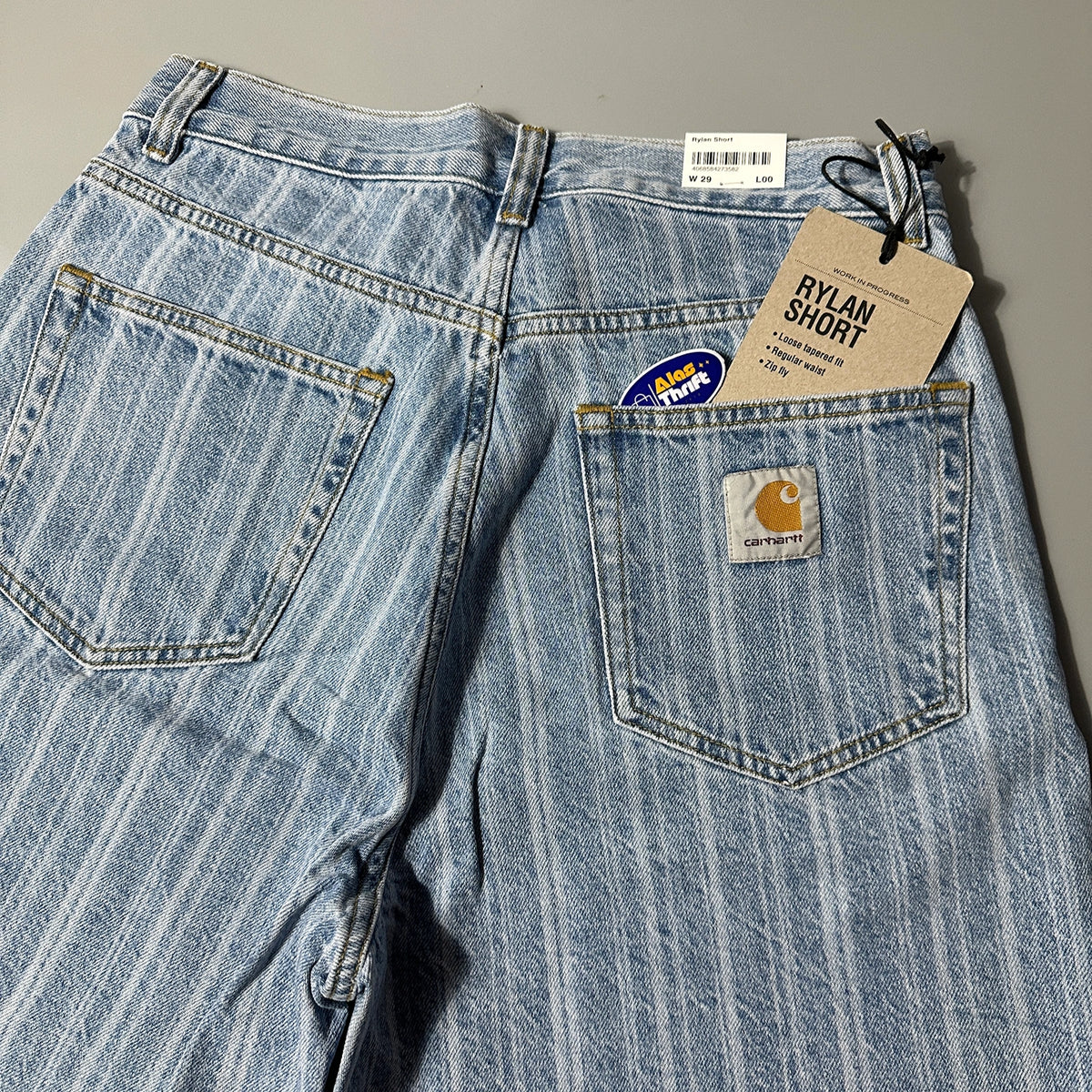 Carhartt WIP Rylan Hampton Denim Short