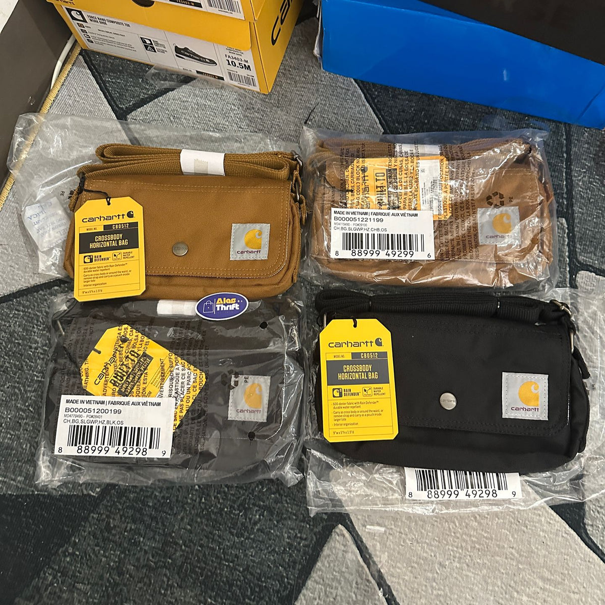 Carhartt Crossbody Horizontal Bag