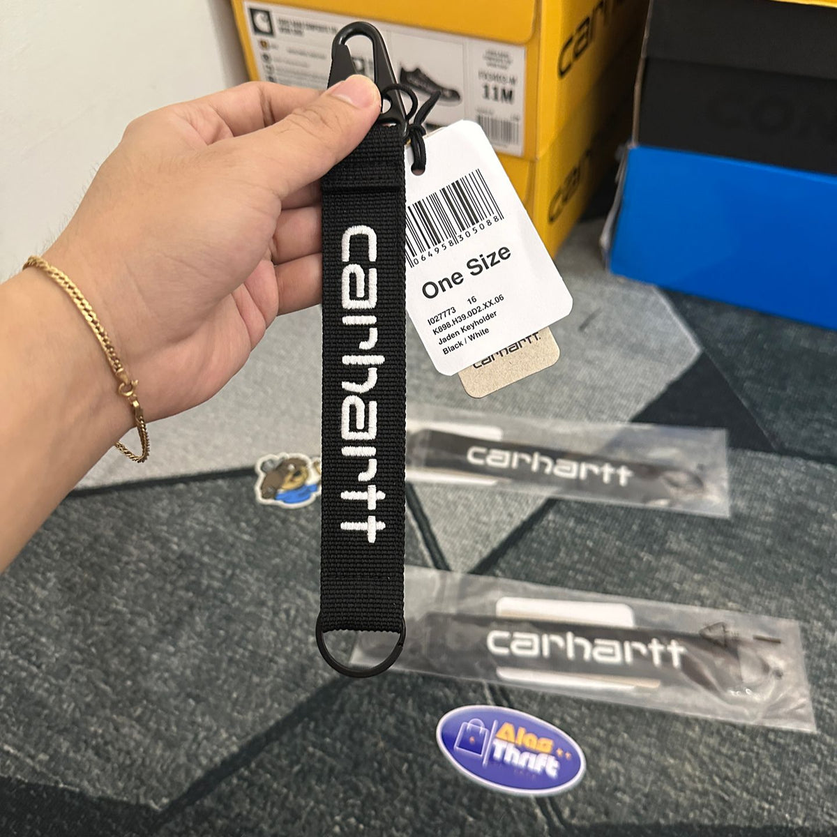 Carhartt WIP Jaden Keyholder