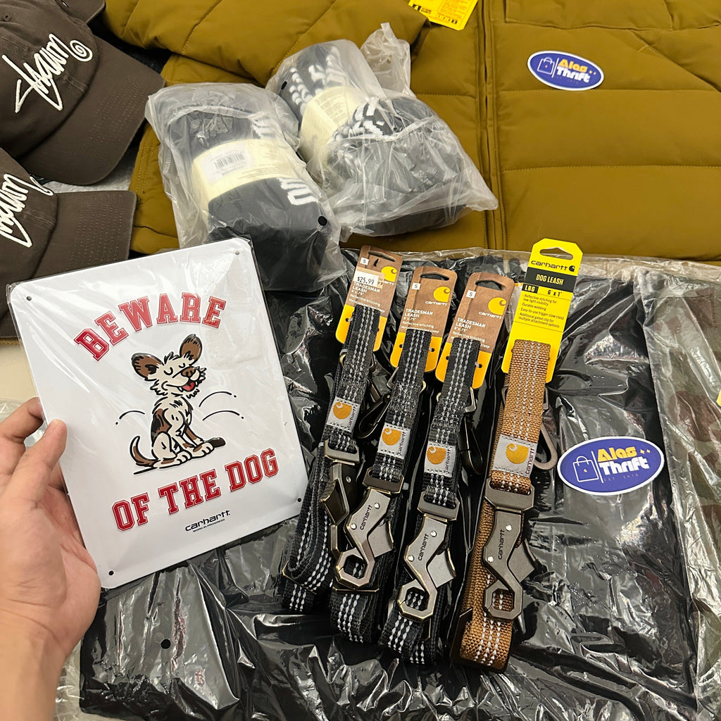 Carhartt WIP Beware of The Dog Plate