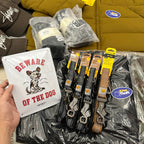 Carhartt WIP Beware of The Dog Plate