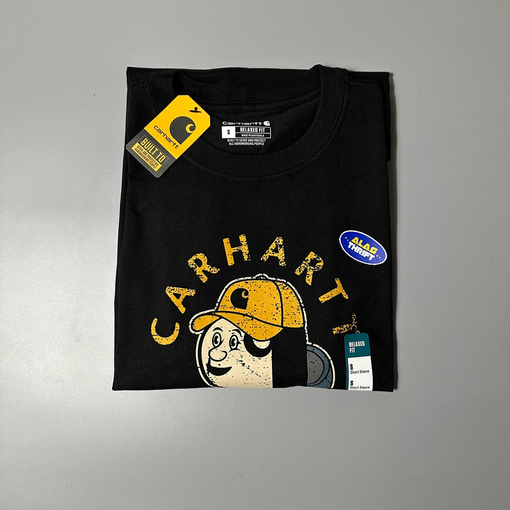 Carhartt Relaxed Fit Active Jacket Graphic Tshirt (Best Seller)