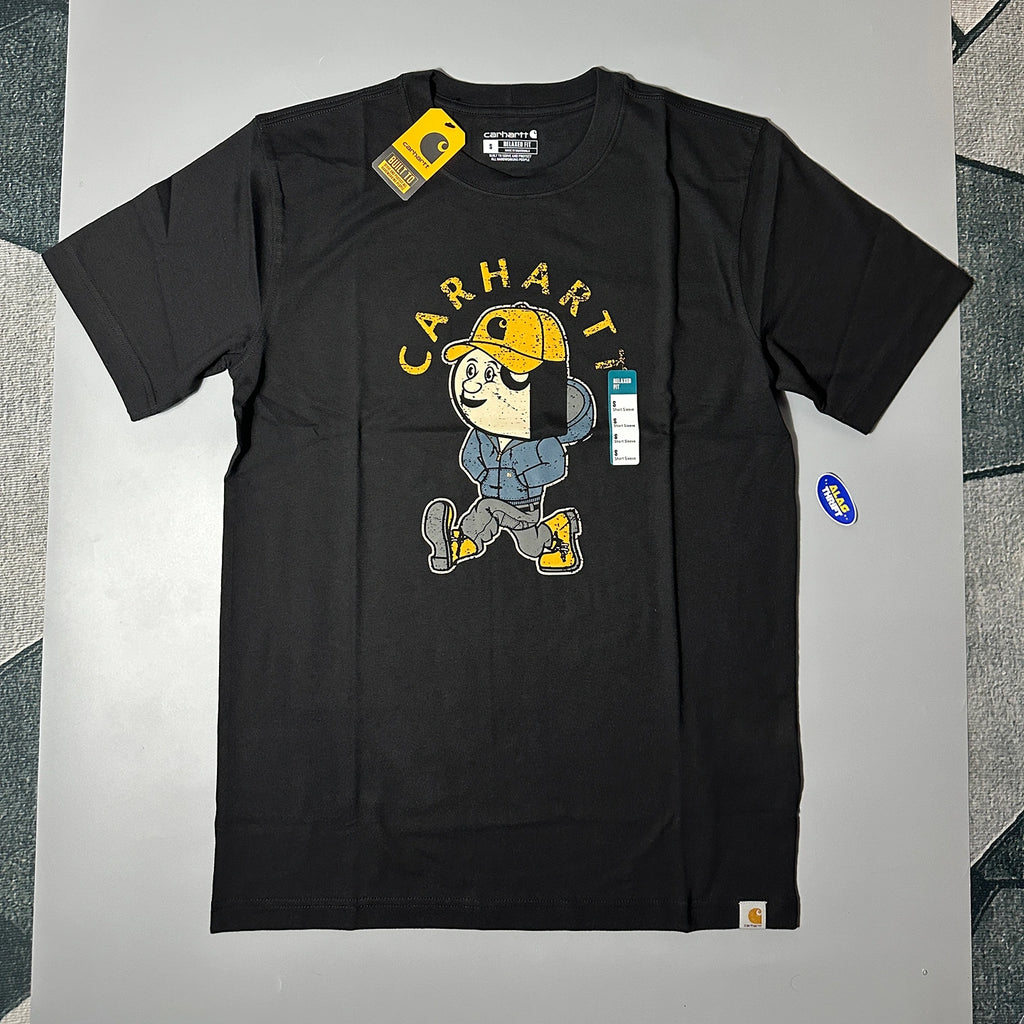 Carhartt Relaxed Fit Active Jacket Graphic Tshirt (Best Seller)