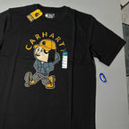 Carhartt Relaxed Fit Active Jacket Graphic Tshirt (Best Seller)