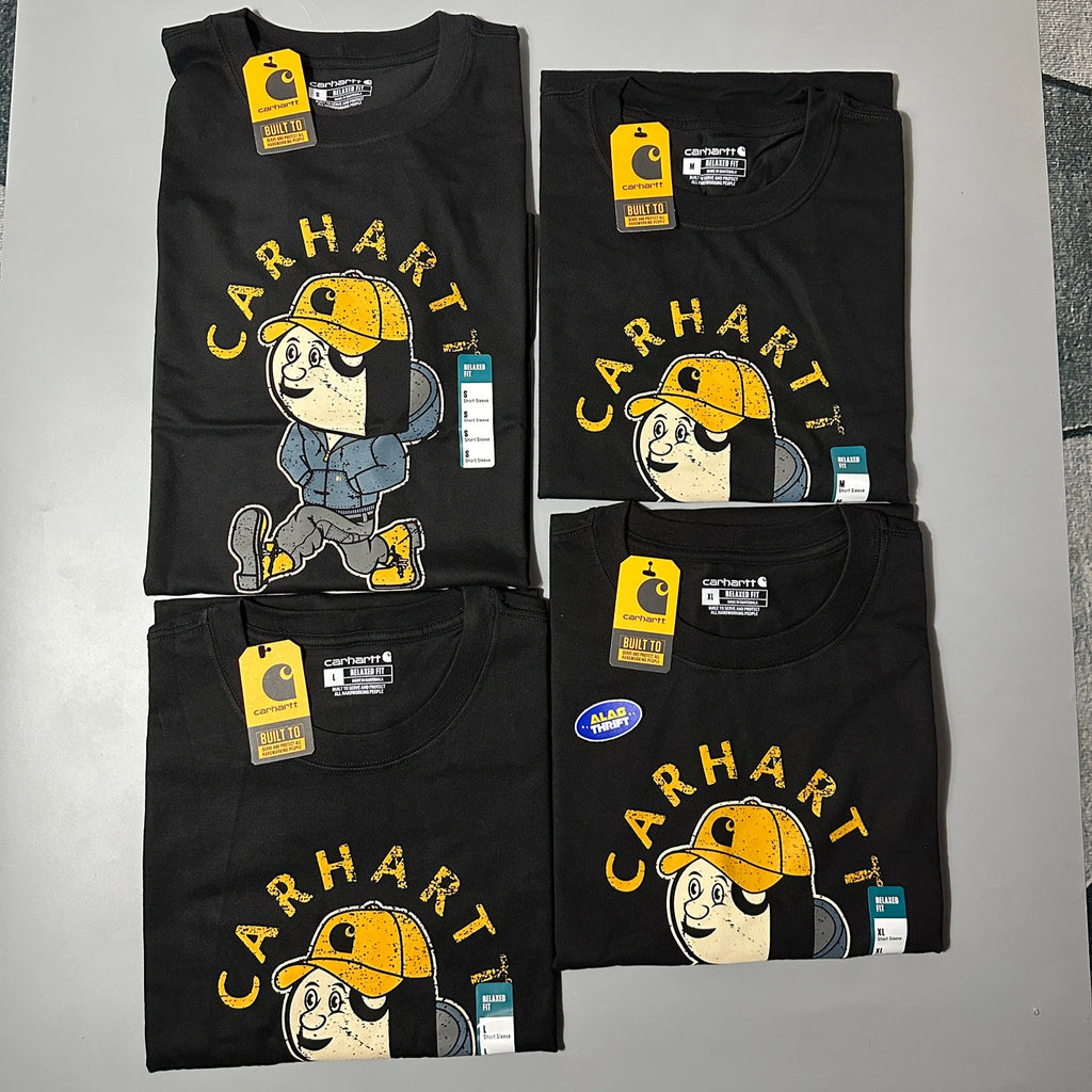 Carhartt Relaxed Fit Active Jacket Graphic Tshirt (Best Seller)