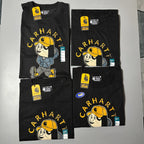 Carhartt Relaxed Fit Active Jacket Graphic Tshirt (Best Seller)