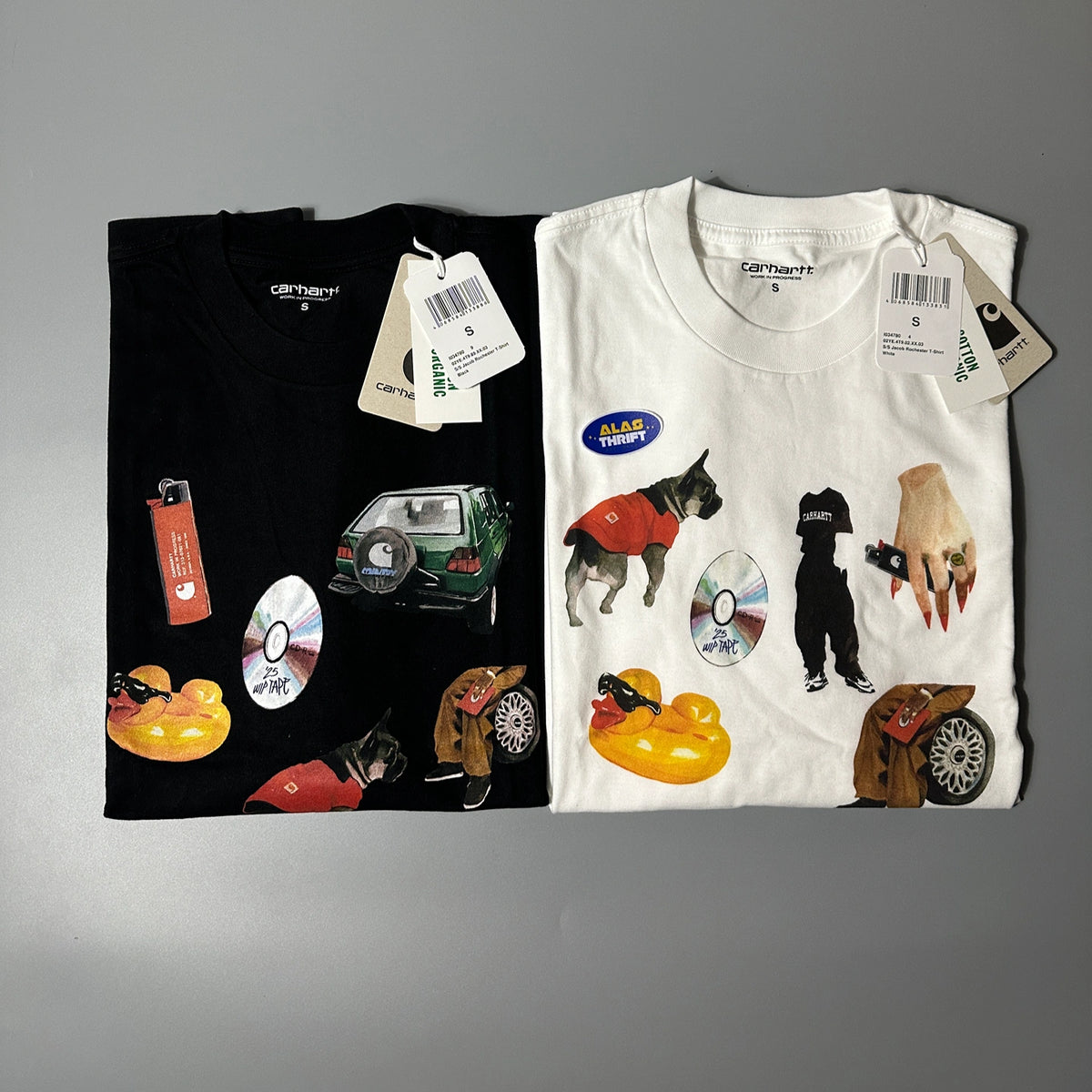 Carhartt WIP Jacob Rochester Tshirt
