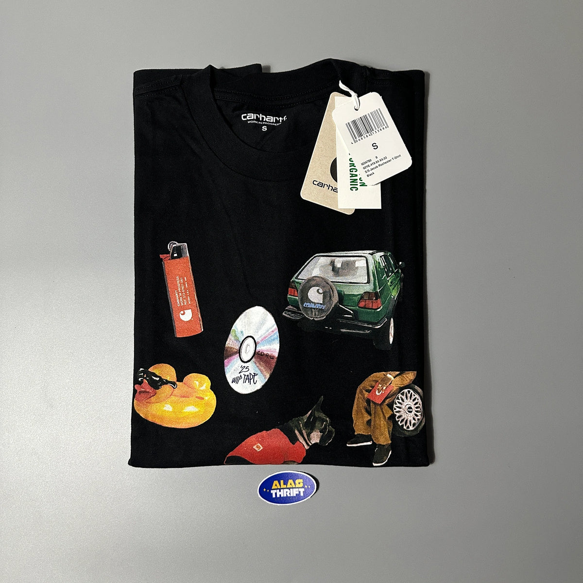 Carhartt WIP Jacob Rochester Tshirt