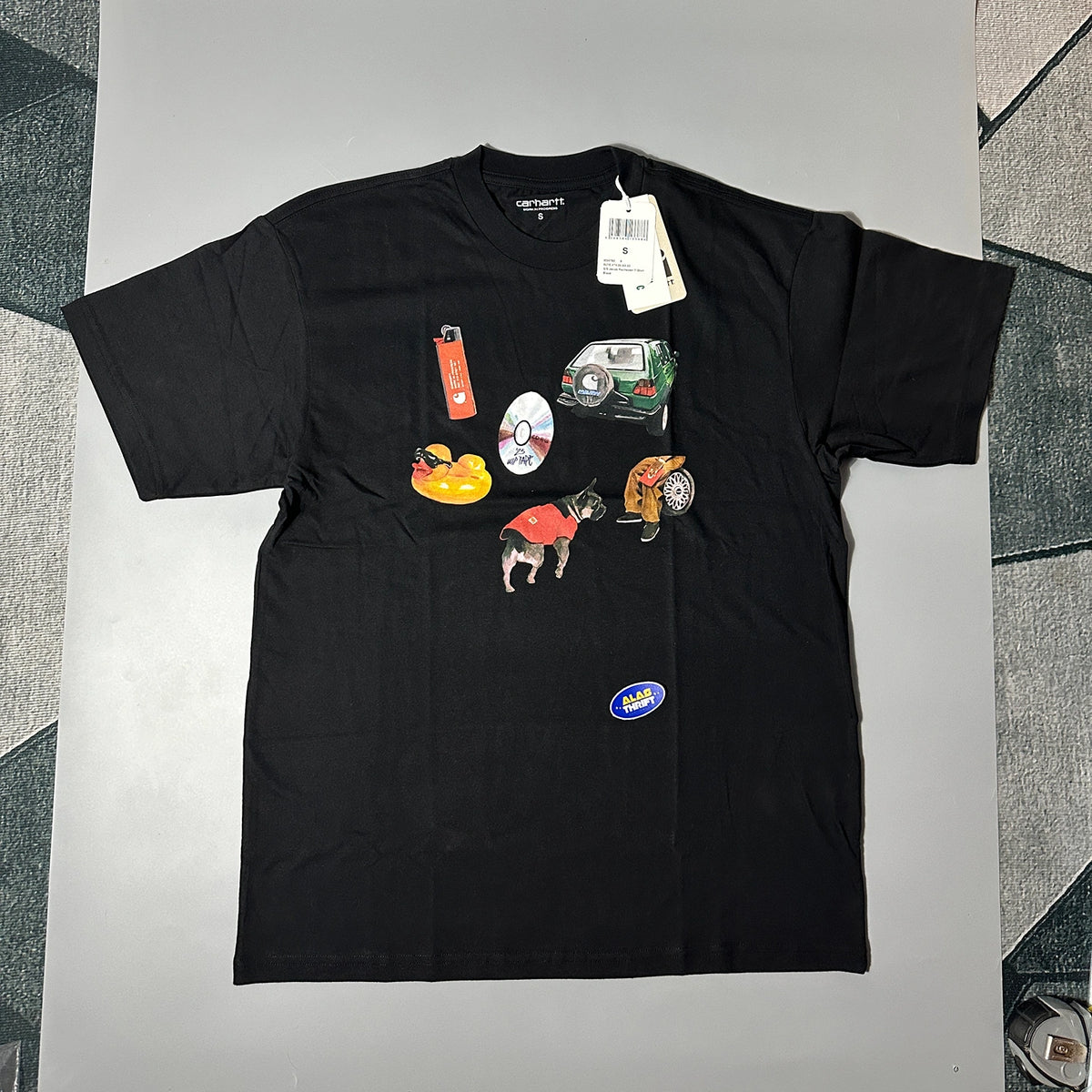 Carhartt WIP Jacob Rochester Tshirt